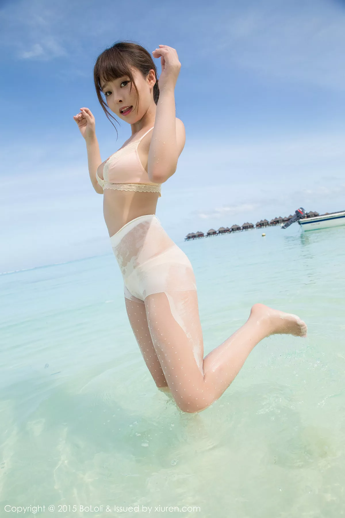 [BoLoli兔几盟]第049期柳侑绮写真 [51P]-002