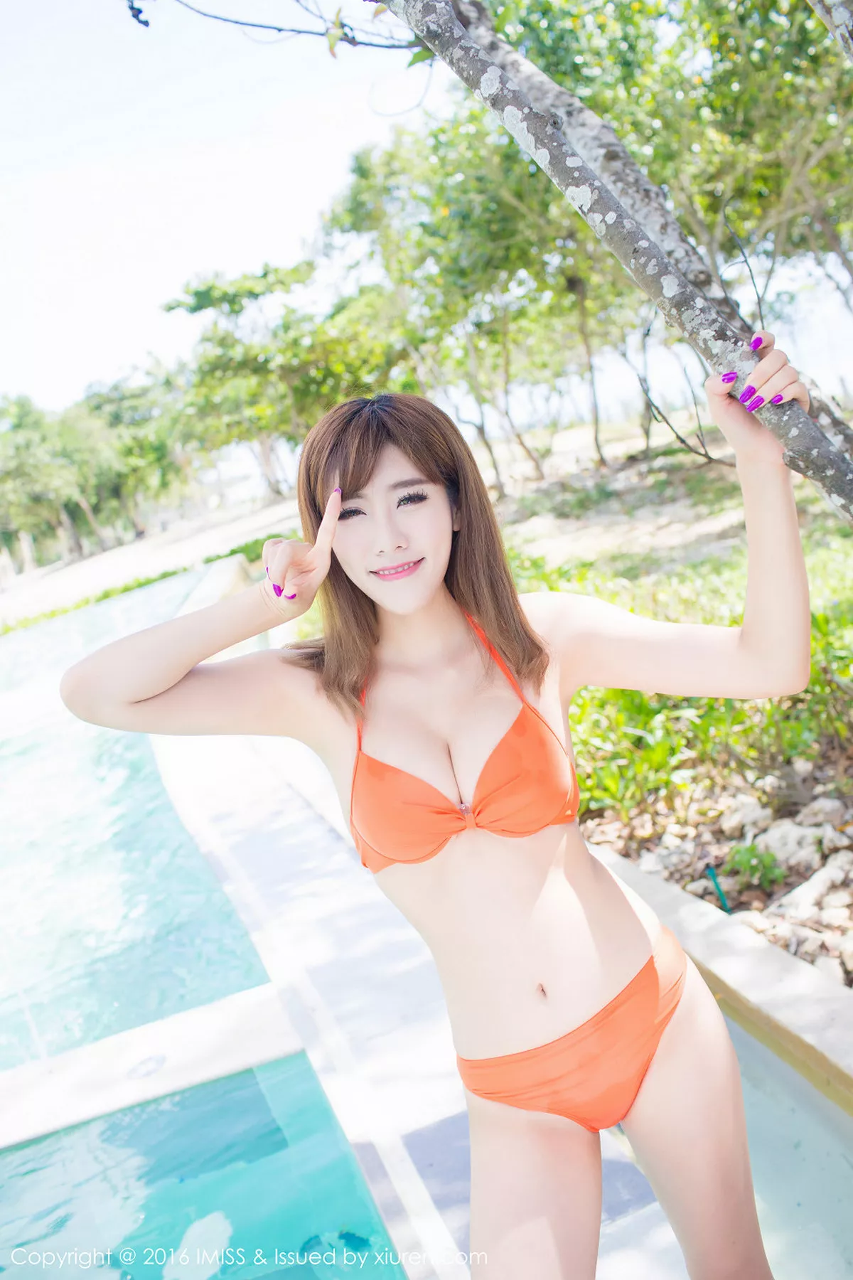 [Imiss爱蜜社]第067期程小烦不烦写真 [54P]-036
