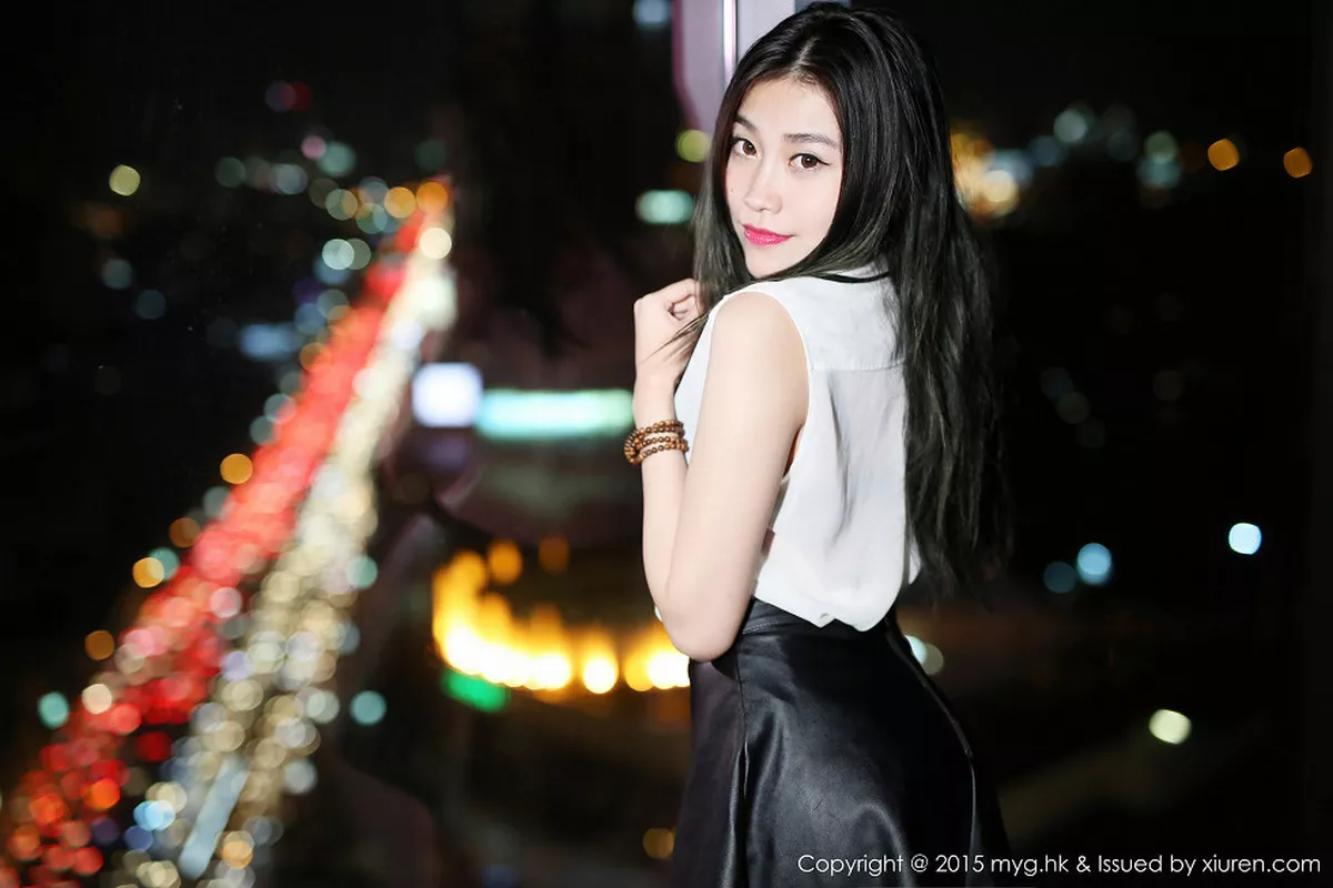 [MyGirl美媛馆]第090期许诺Sabrina写真 [55P]-013