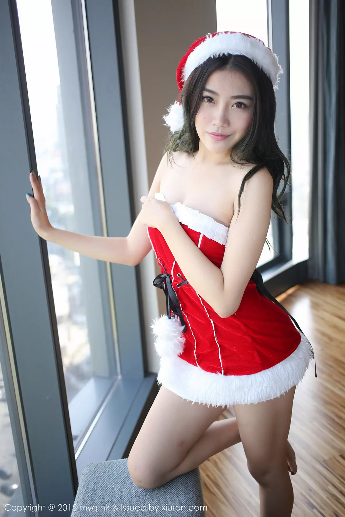 [MyGirl美媛馆]第090期许诺Sabrina写真 [55P]-036