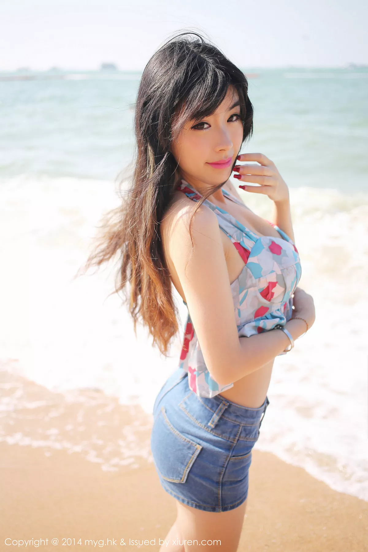 [MyGirl美媛馆]第088期刘雪妮写真 [56P]-056