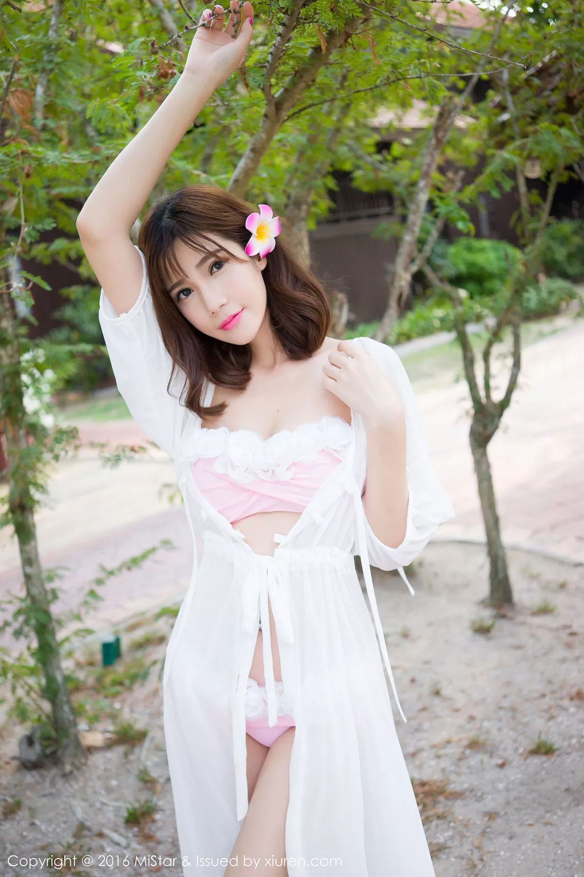 [MiStar魅妍社]第088期陈天扬写真 [50P]-019