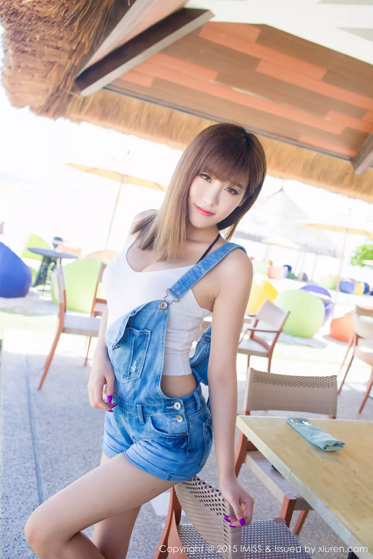 [Imiss爱蜜社]第055期程小烦不烦写真 [53P]-018