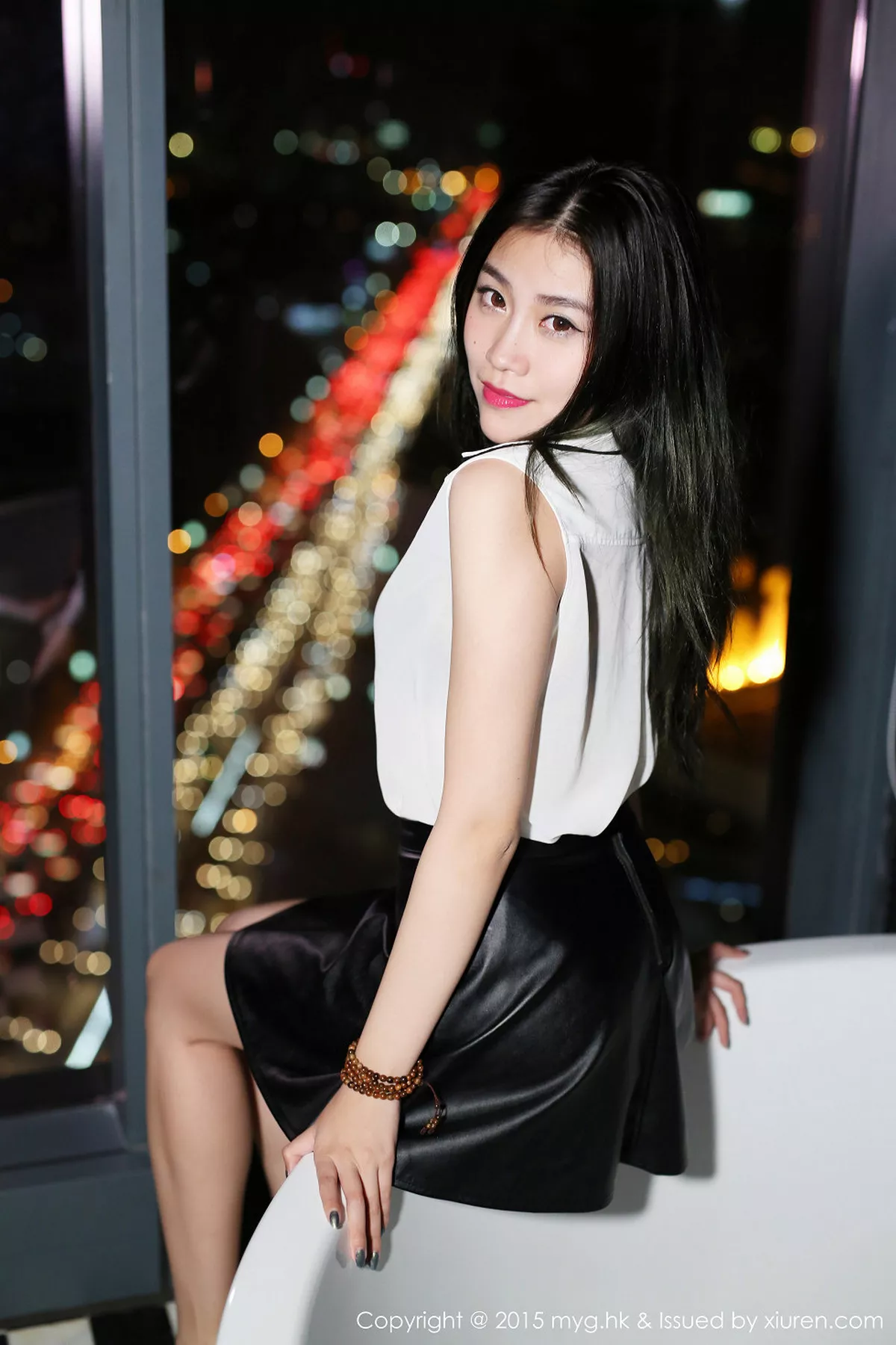 [MyGirl美媛馆]第090期许诺Sabrina写真 [55P]-010