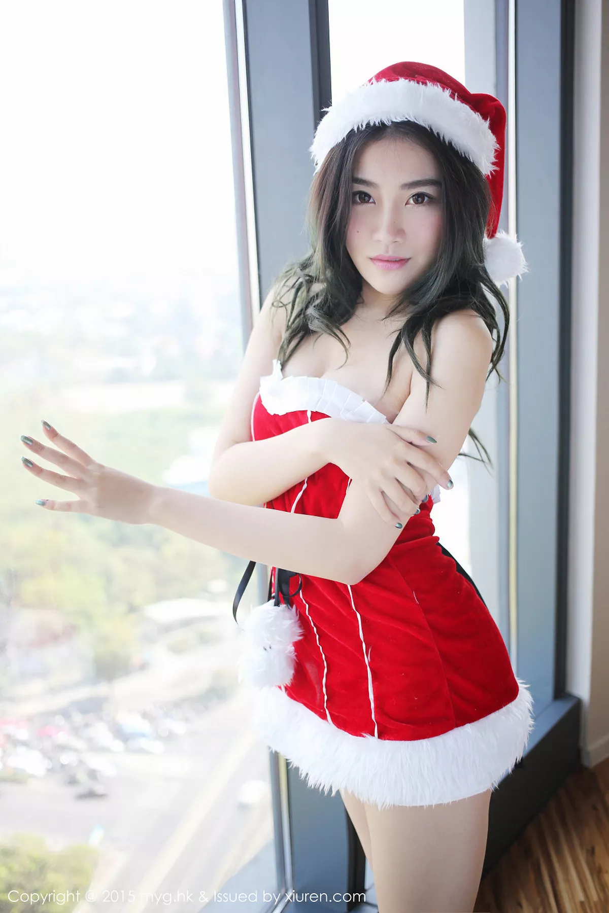 [MyGirl美媛馆]第090期许诺Sabrina写真 [55P]-027