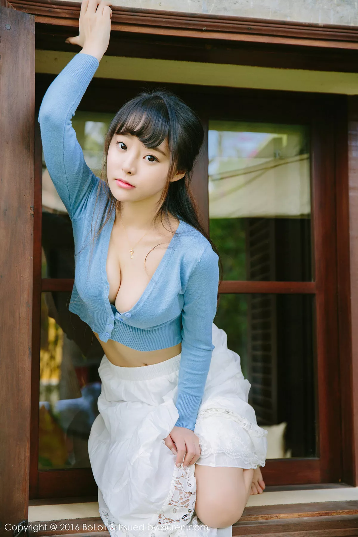 [BoLoli兔几盟]第085期柳侑绮写真 [53P]-021