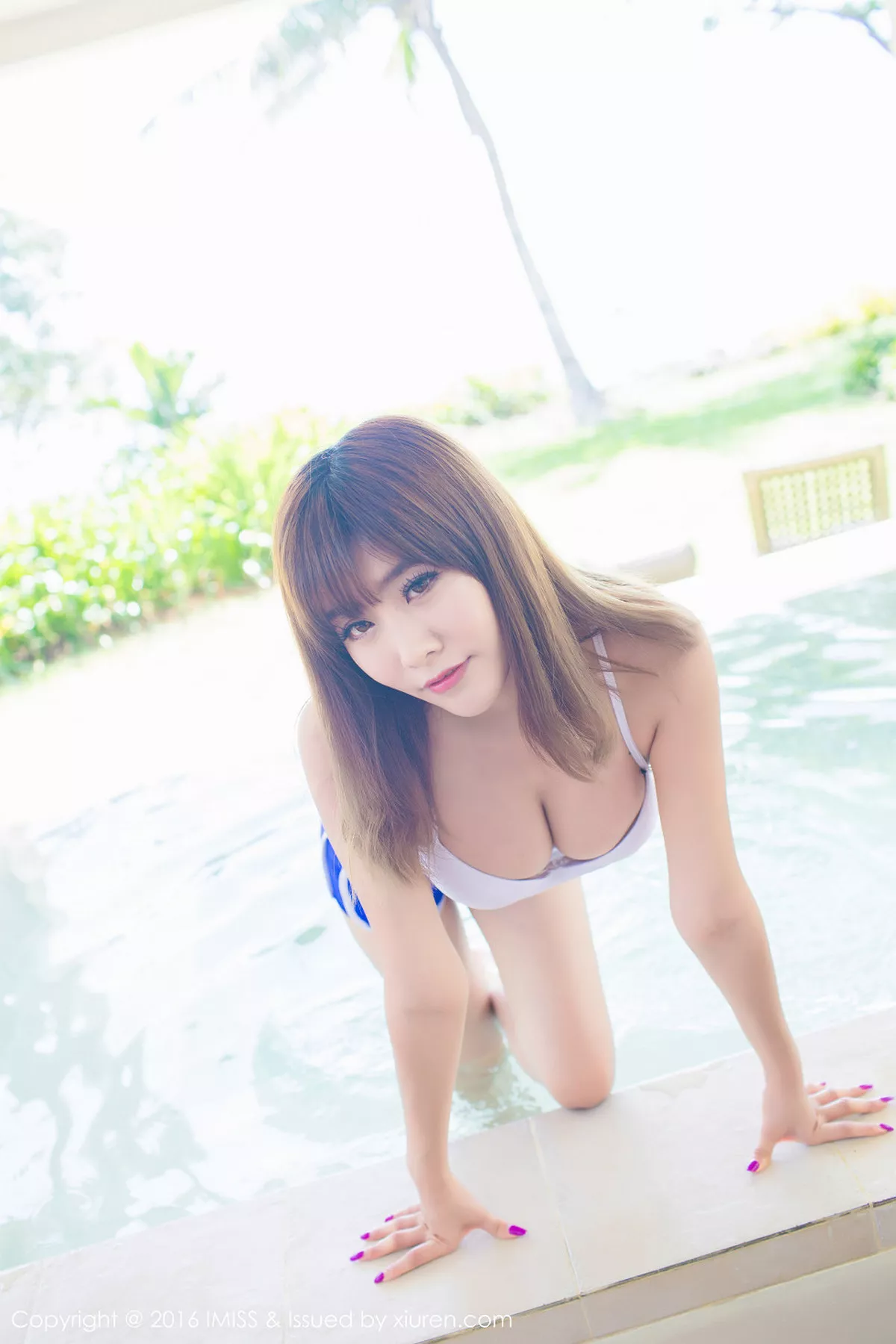 [Imiss爱蜜社]第067期程小烦不烦写真 [54P]-017