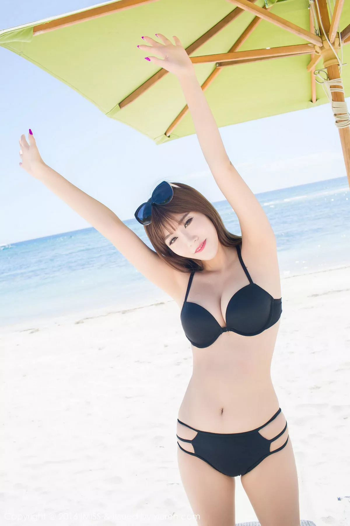 [Imiss爱蜜社]第059期程小烦不烦写真 [55P]-009