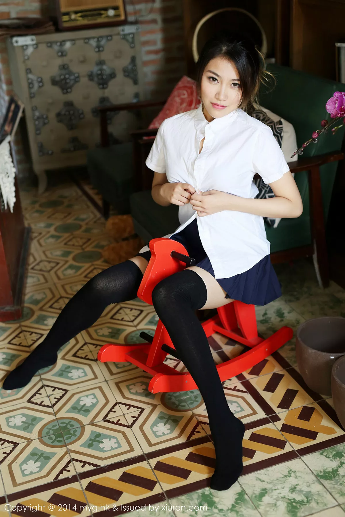 [MyGirl美媛馆]第072期许诺Sabrina写真 [74P]-024