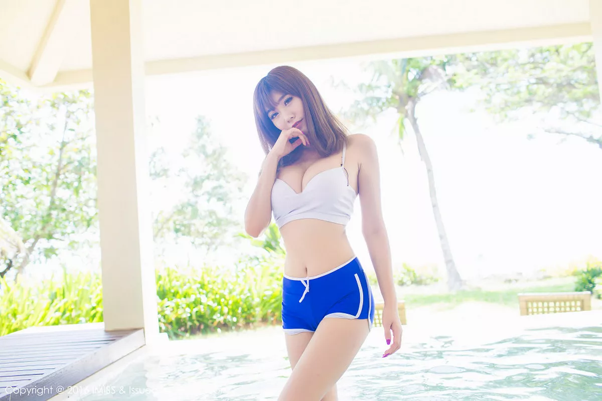 [Imiss爱蜜社]第067期程小烦不烦写真 [54P]-015