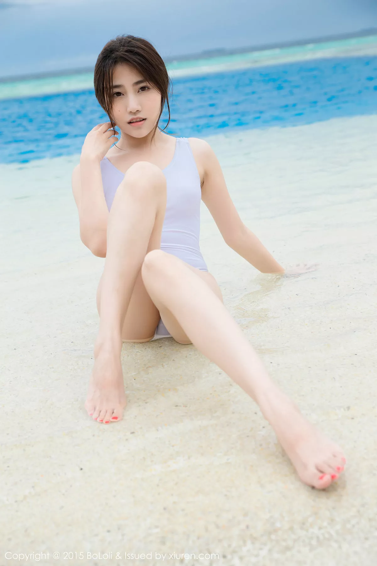 [BoLoli兔几盟]第064期许诺Sabrina写真 [56P]-010