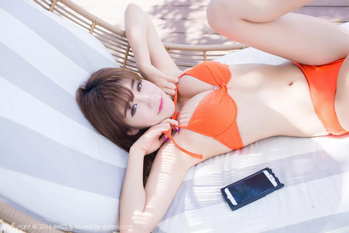 [Imiss爱蜜社]第067期程小烦不烦写真 [54P]-026