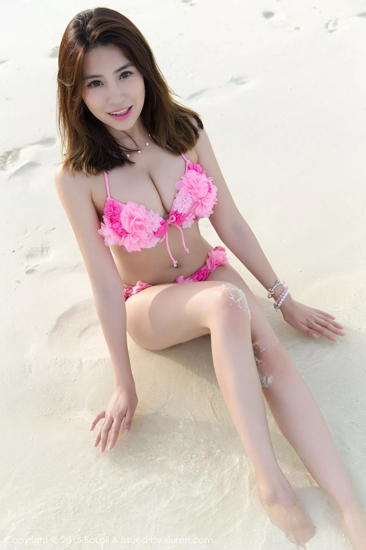 [BoLoli兔几盟]第053期许诺Sabrina写真 [51P]-001