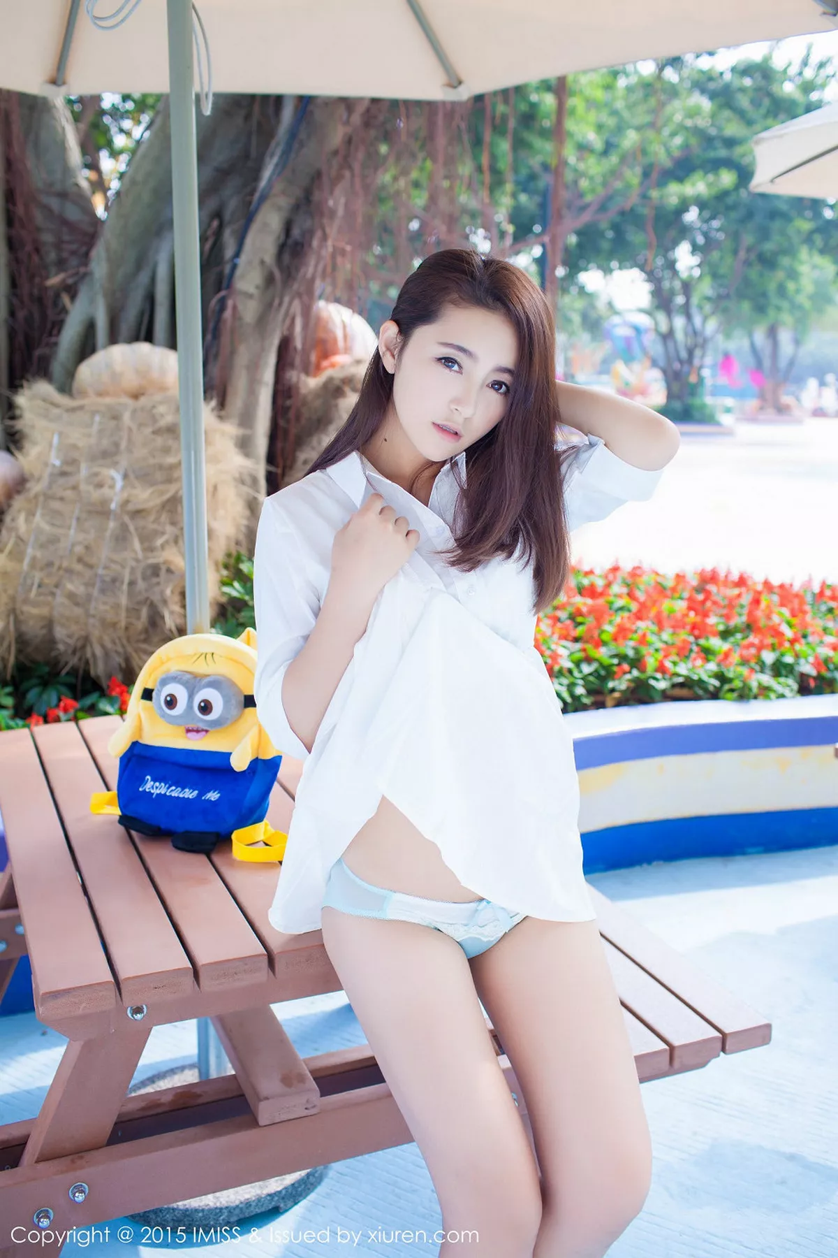 [Imiss爱蜜社]第053期夏茉GIGI写真 [50P]-010