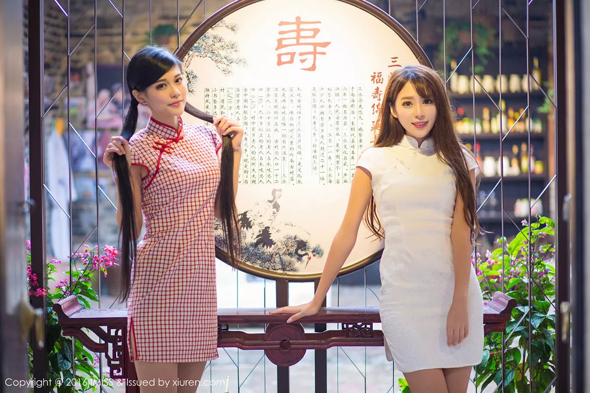 [Imiss爱蜜社]第070期王曼妮写真 [60P]-003