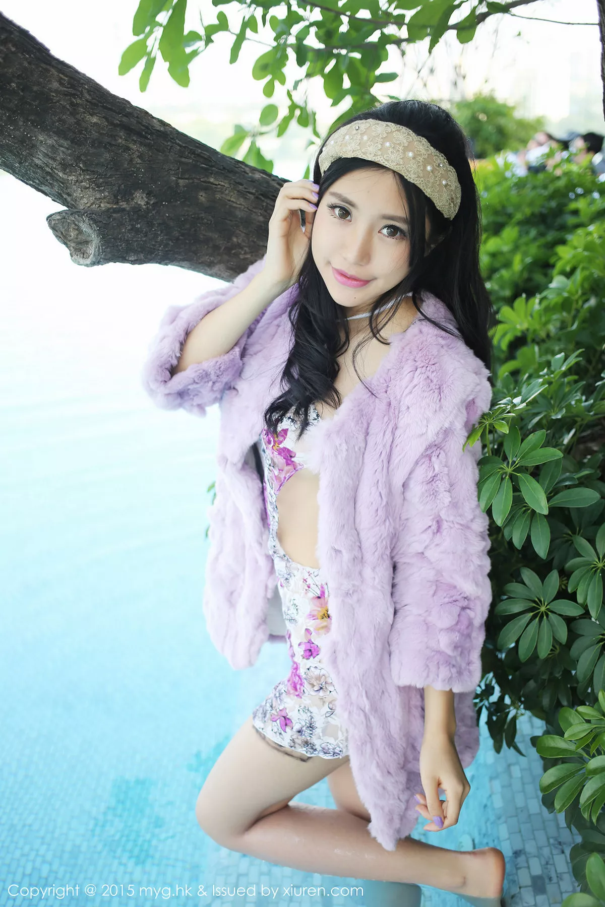 [MyGirl美媛馆]第091期绮里嘉写真 [54P]-031