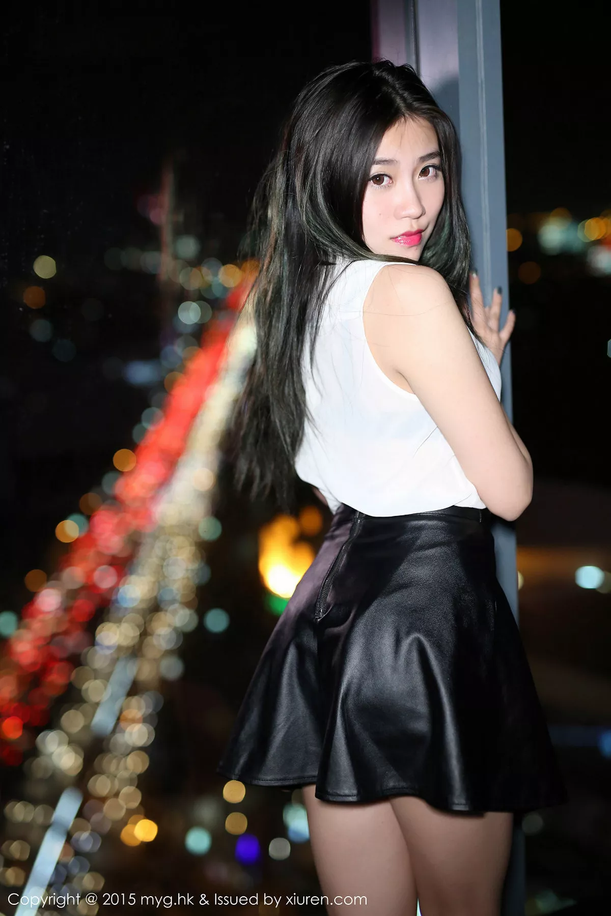 [MyGirl美媛馆]第090期许诺Sabrina写真 [55P]-012