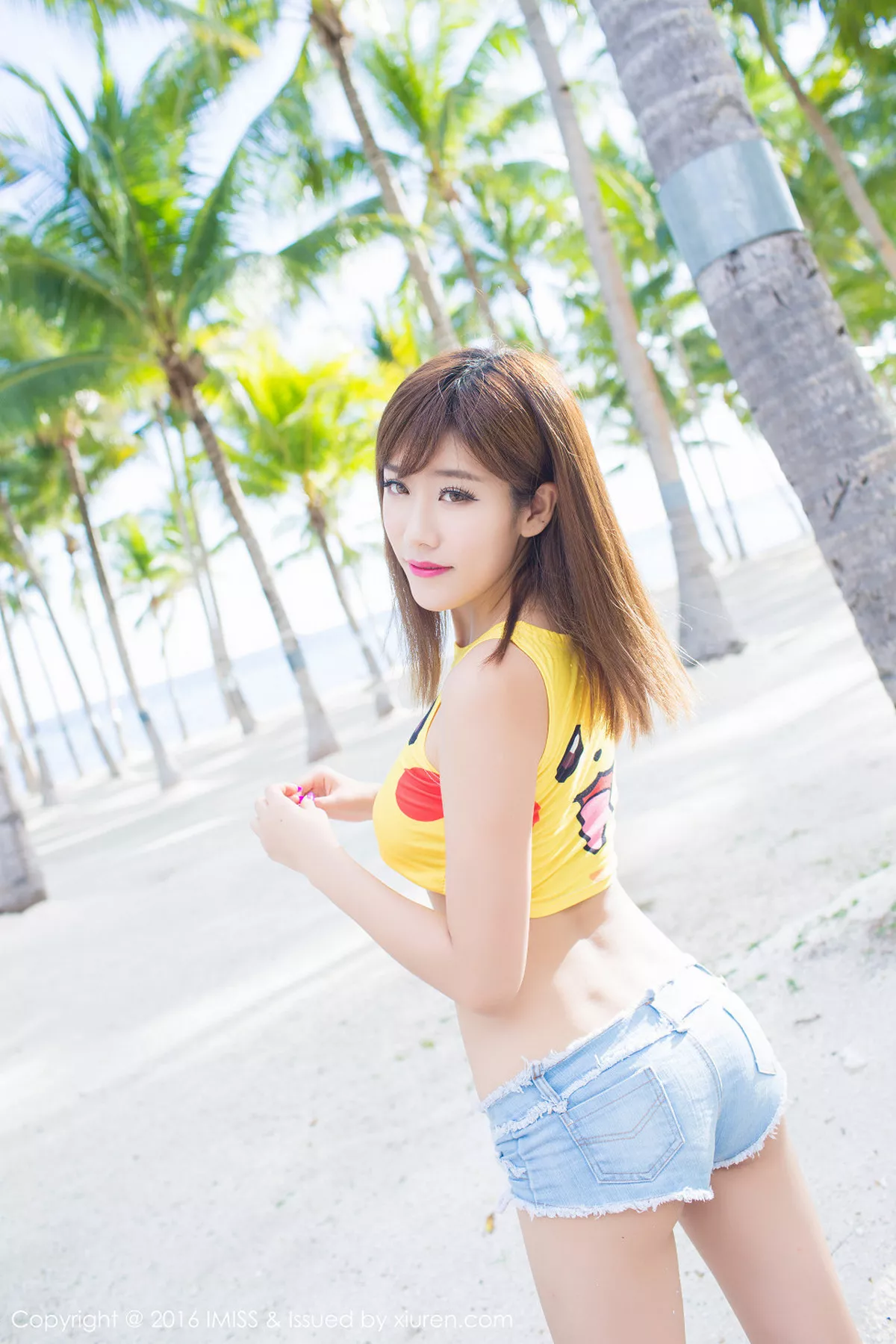 [Imiss爱蜜社]第057期程小烦不烦写真 [55P]-021