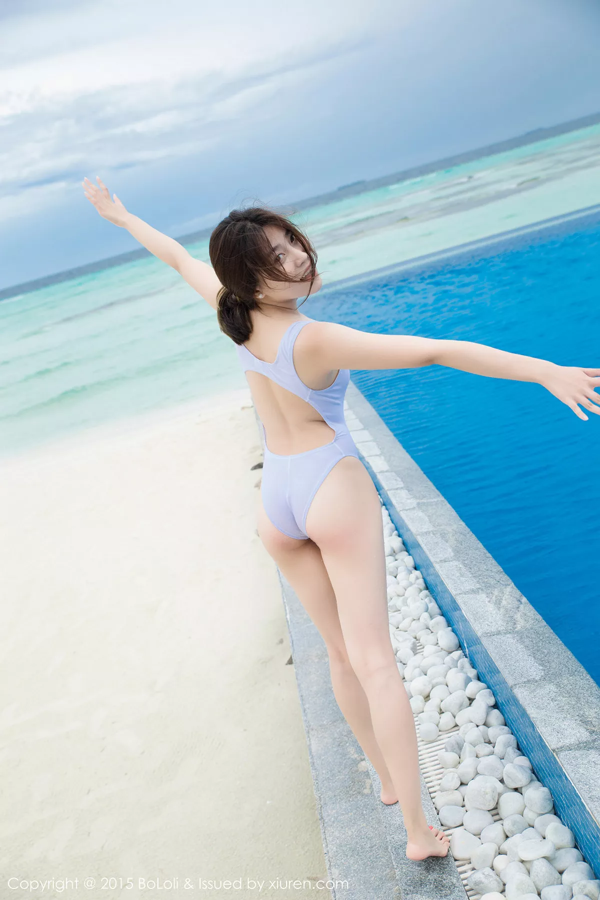 [BoLoli兔几盟]第064期许诺Sabrina写真 [56P]-017