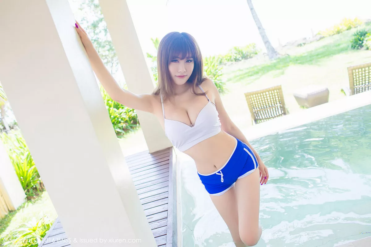 [Imiss爱蜜社]第067期程小烦不烦写真 [54P]-019