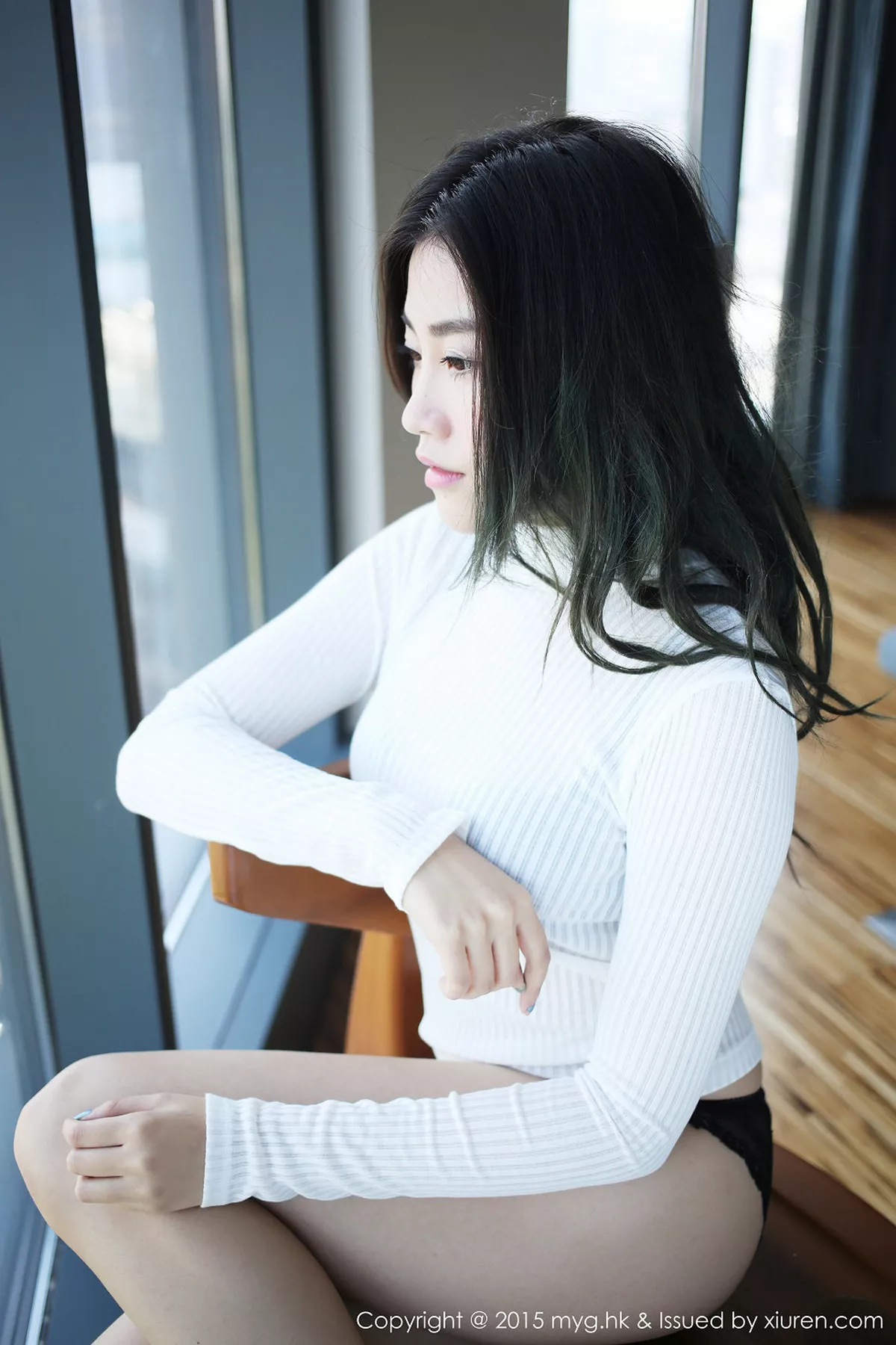 [MyGirl美媛馆]第090期许诺Sabrina写真 [55P]-046
