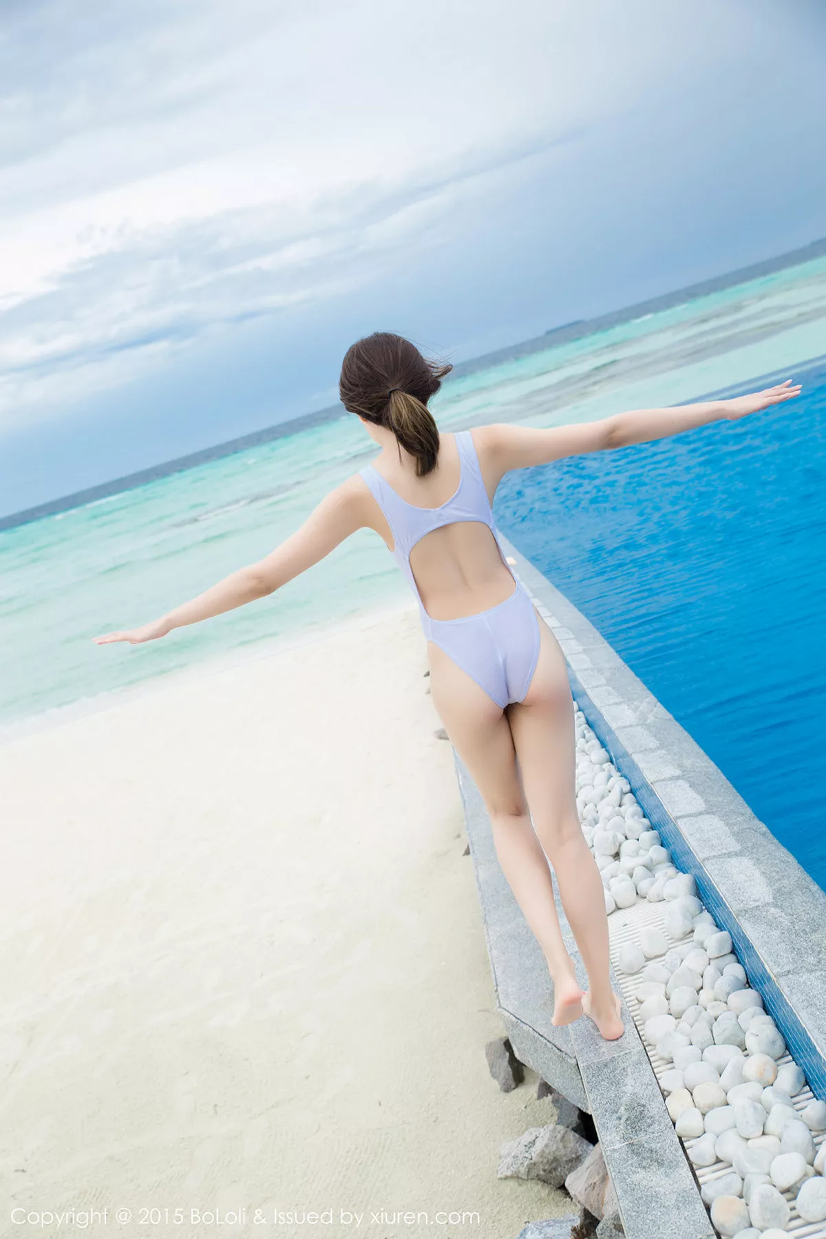 [BoLoli兔几盟]第064期许诺Sabrina写真 [56P]-016