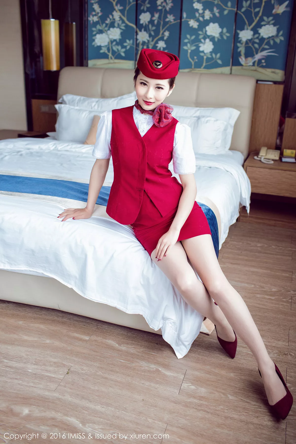 [Imiss爱蜜社]第082期李李七七喜喜写真 [50P]-009