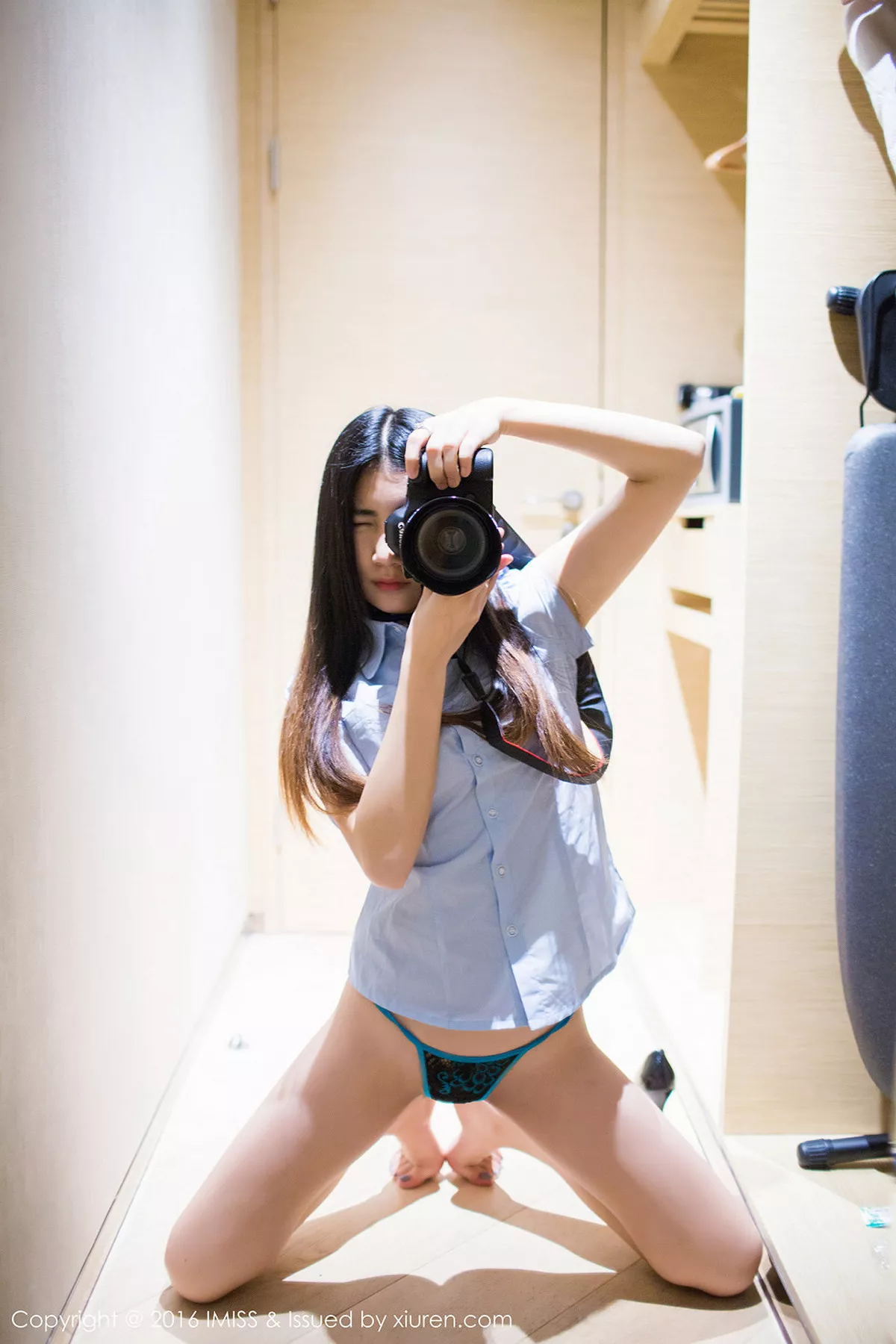 [Imiss爱蜜社]第079期7Seven写真 [57P]-009