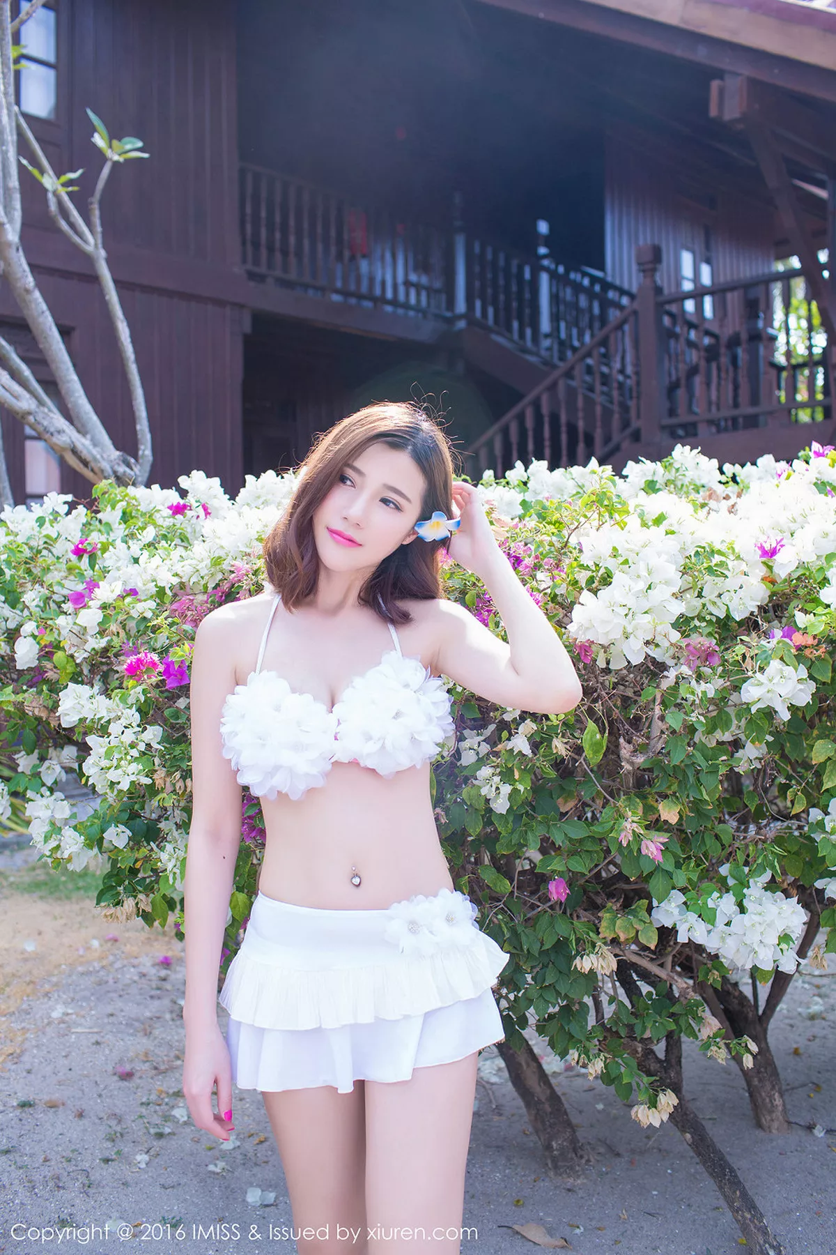 [Imiss爱蜜社]第087期陈天扬写真 [49P]-001