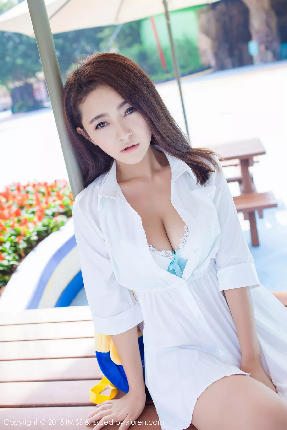 [Imiss爱蜜社]第053期夏茉GIGI写真 [50P]-019