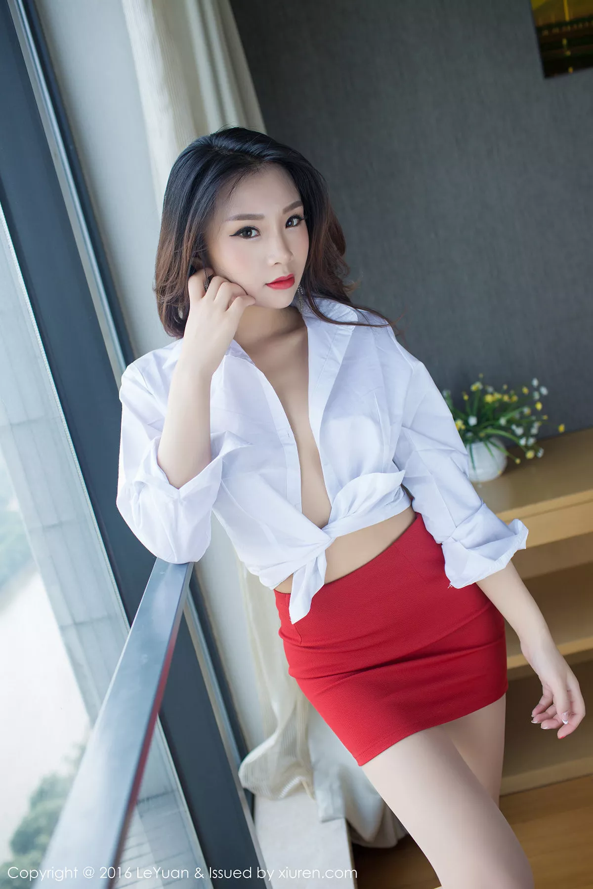 [LeYuan星乐园]第016期Tina写真 [49P]-025