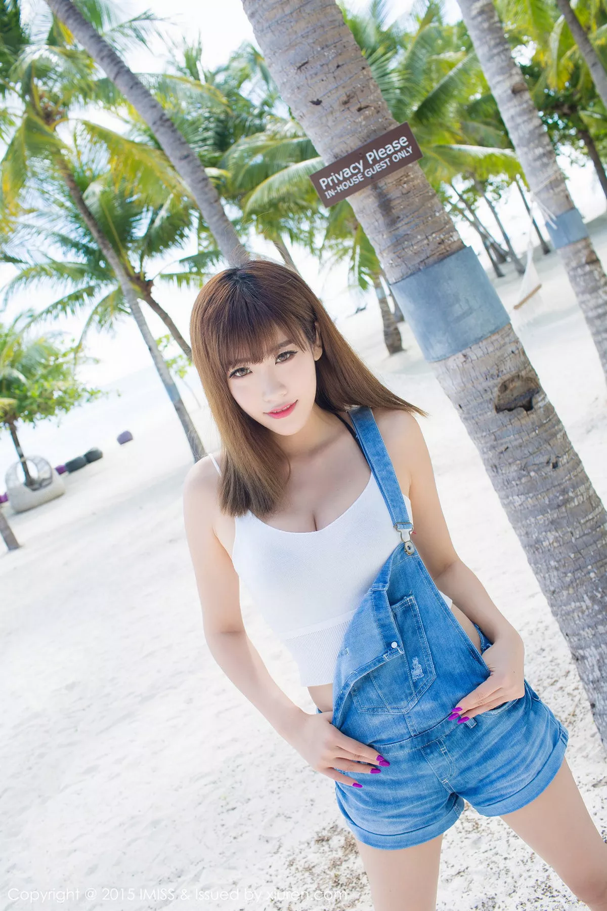 [Imiss爱蜜社]第055期程小烦不烦写真 [53P]-007