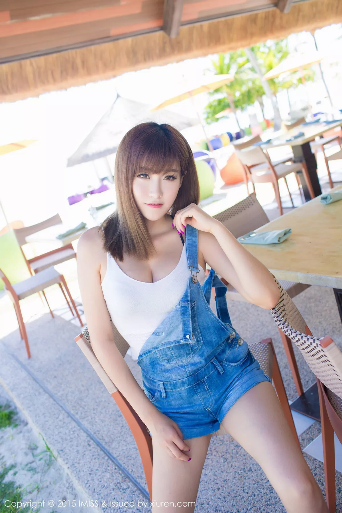 [Imiss爱蜜社]第055期程小烦不烦写真 [53P]-020