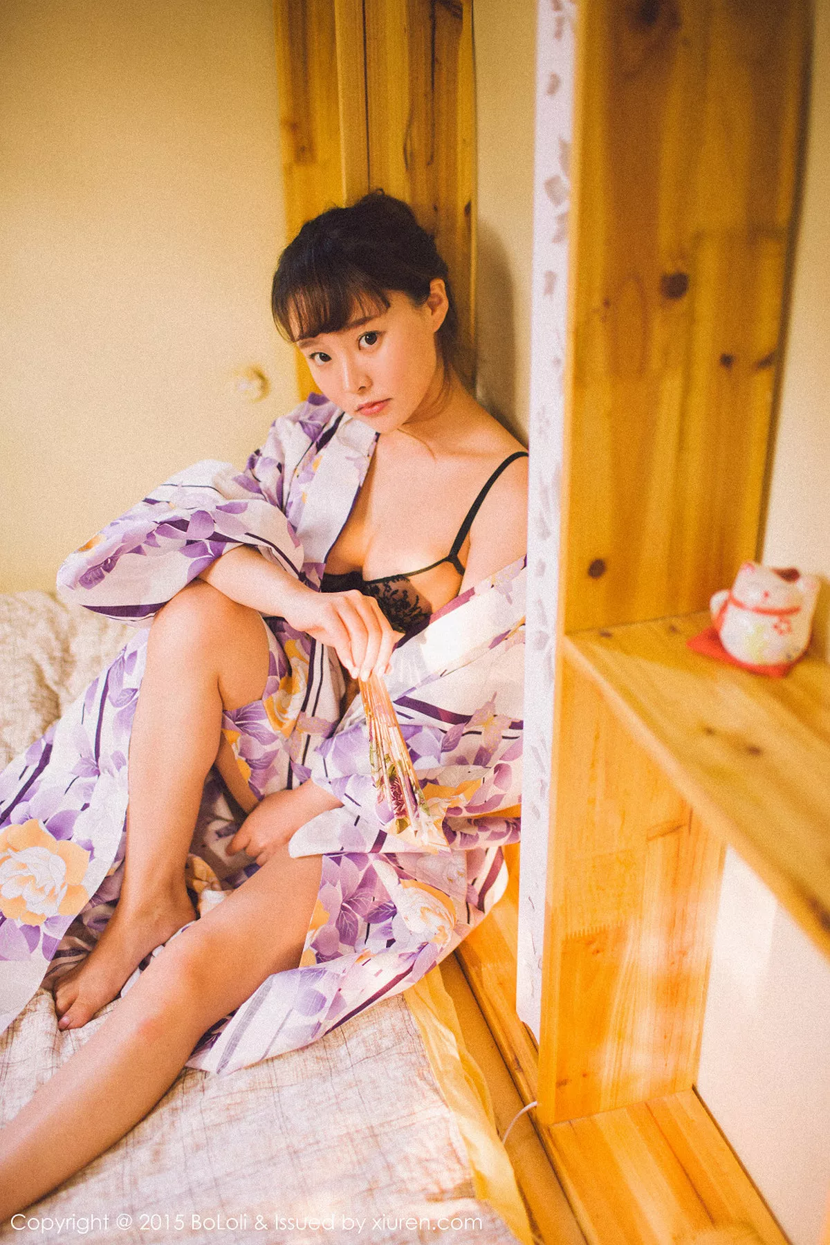 [BoLoli兔几盟]第068期柳侑绮写真 [54P]-003