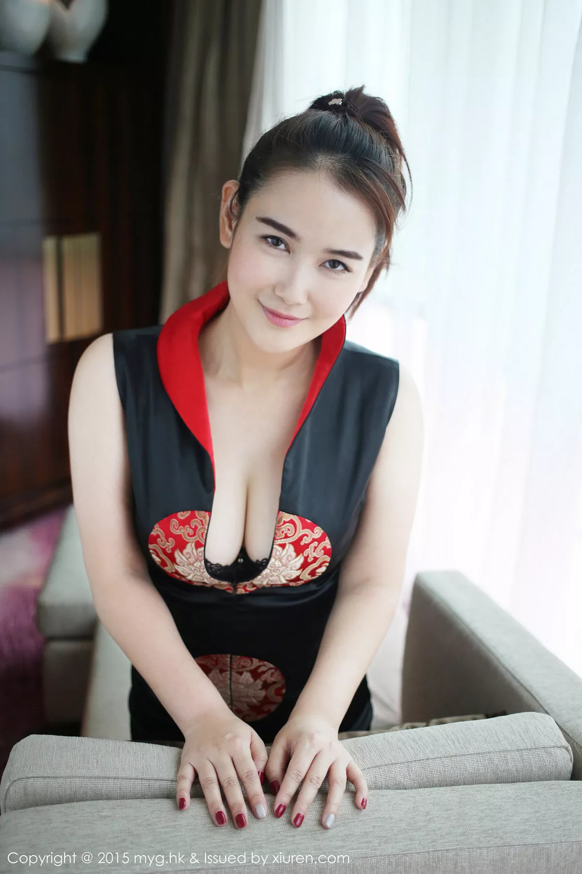 [MyGirl美媛馆]第130期猫本amy写真 [30P]-023