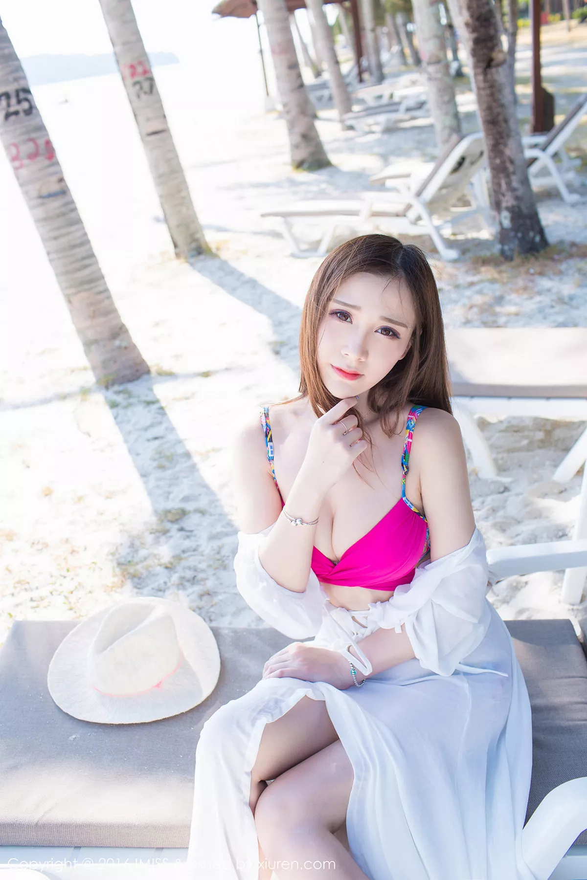 [Imiss爱蜜社]第091期淼淼萌萌哒写真 [52P]-024