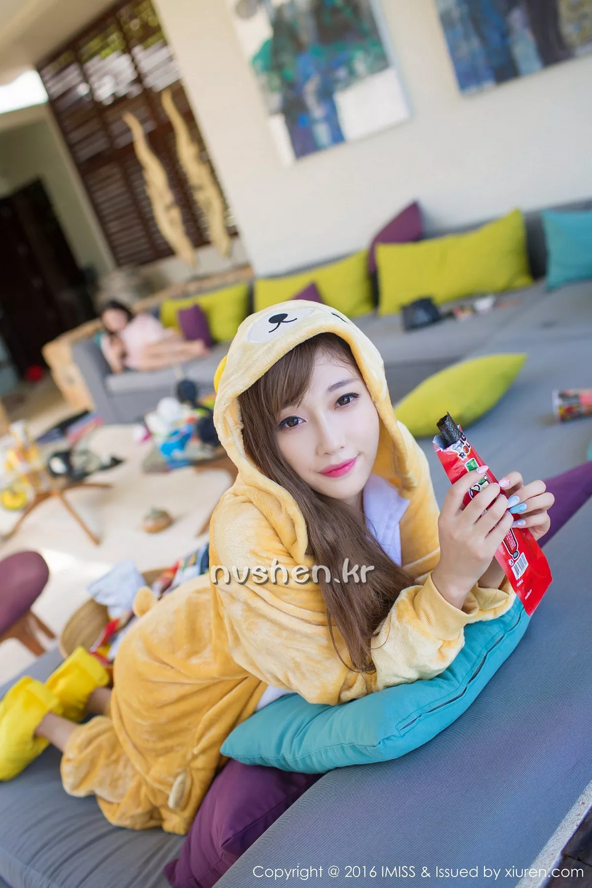 [Imiss爱蜜社]第136期小甜心CC写真 [59P]-020