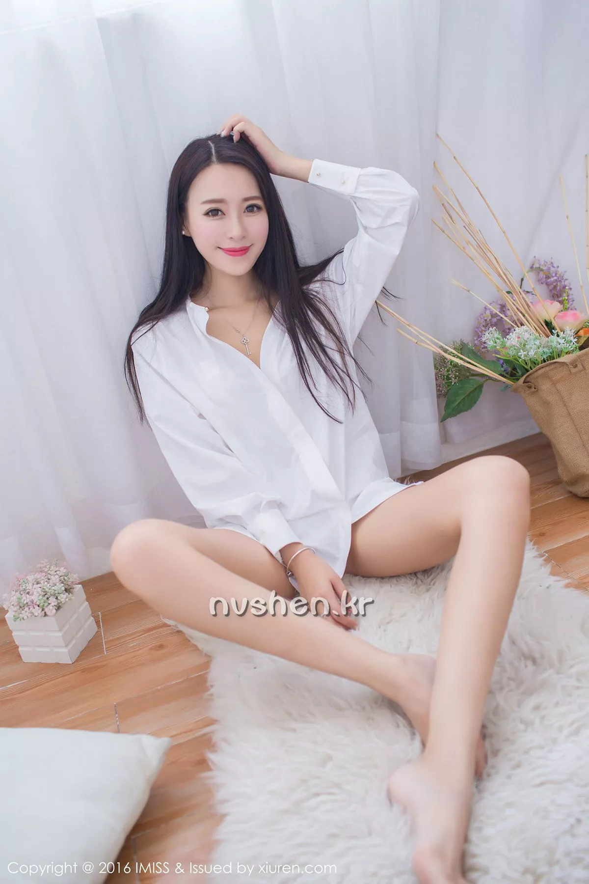 [Imiss爱蜜社]第137期王曼妮写真 [45P]-015