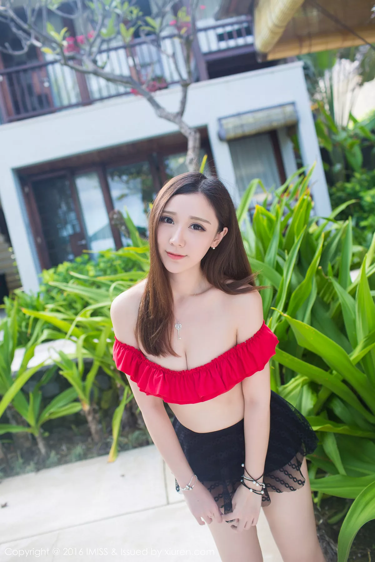 [Imiss爱蜜社]第102期淼淼萌萌哒写真 [49P]-045