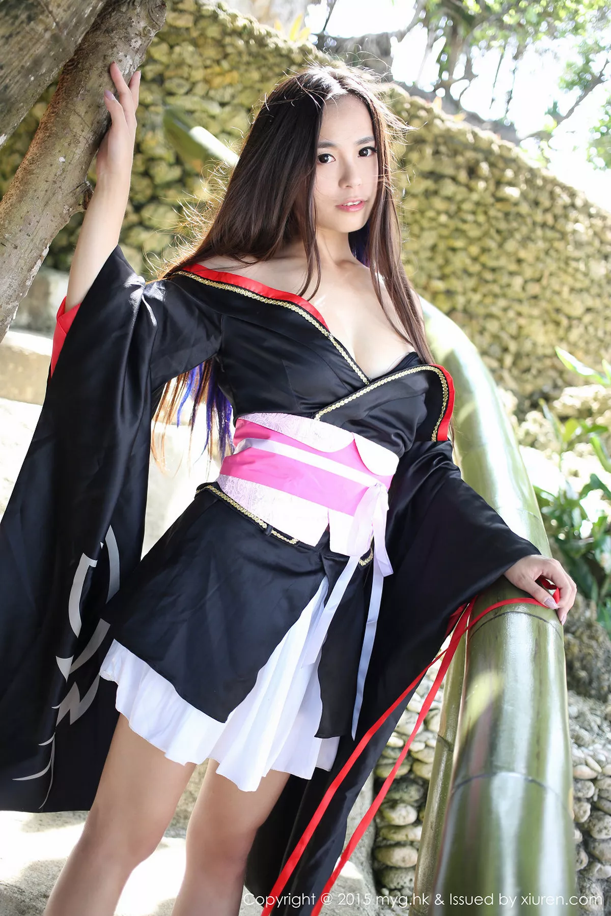 [MyGirl美媛馆]第136期Moa小姐写真 [61P]-029