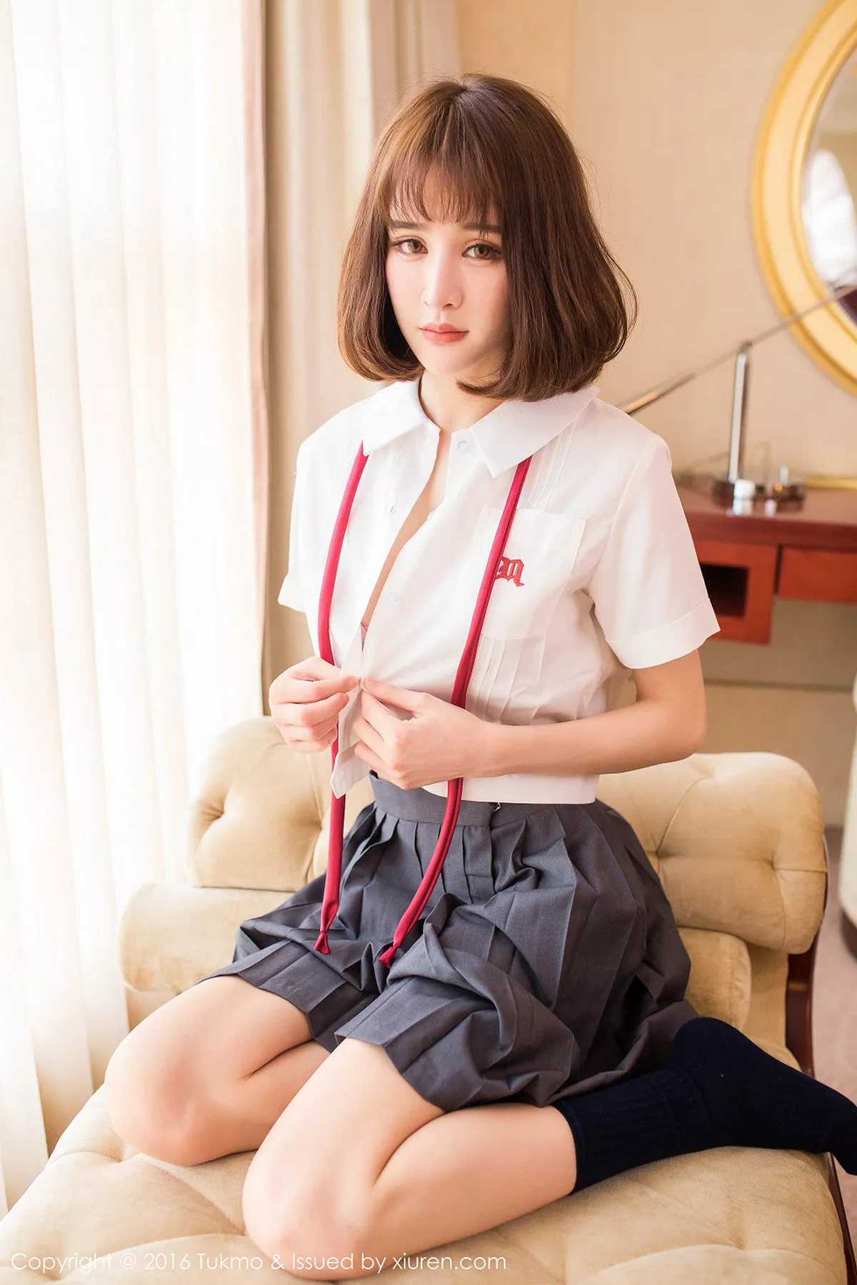 [BoLoli兔几盟]第093期Cheryl青树写真 [40P]-007