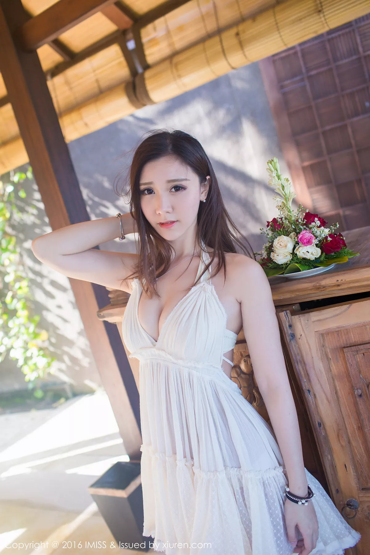 [Imiss爱蜜社]第102期淼淼萌萌哒写真 [49P]-039