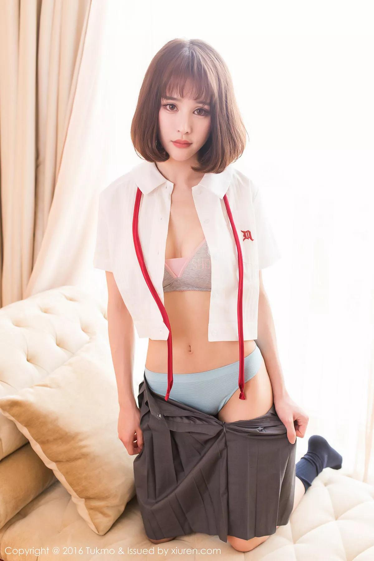 [BoLoli兔几盟]第093期Cheryl青树写真 [40P]-010