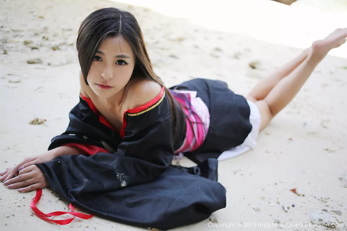 [MyGirl美媛馆]第136期Moa小姐写真 [61P]-009