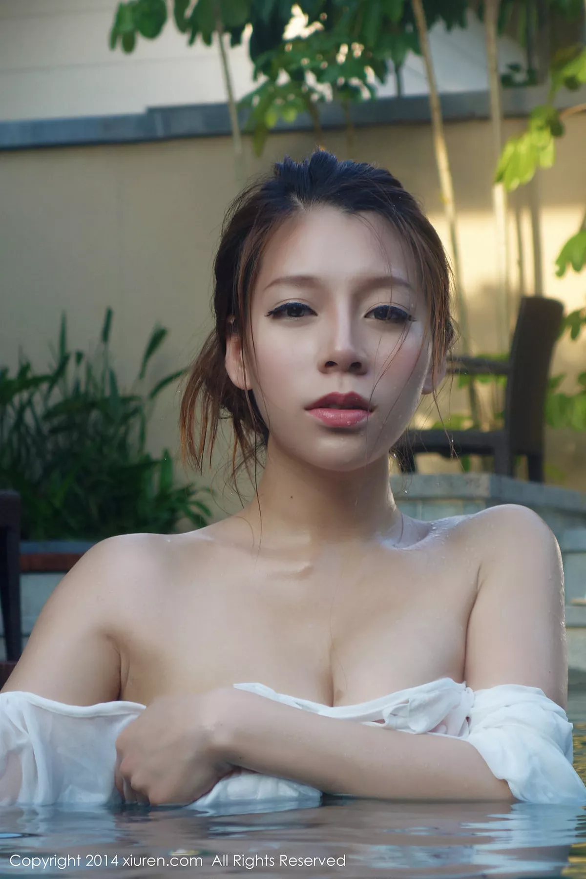 [XiuRen秀人网]第144期嘉宝贝儿写真 [50P]-025