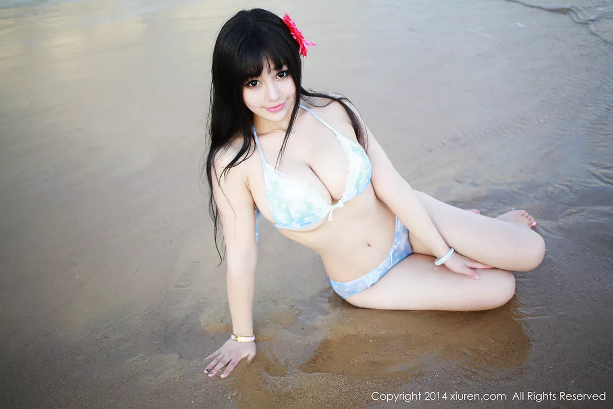 [XiuRen秀人网]第140期Barbie可儿写真 [58P]-004