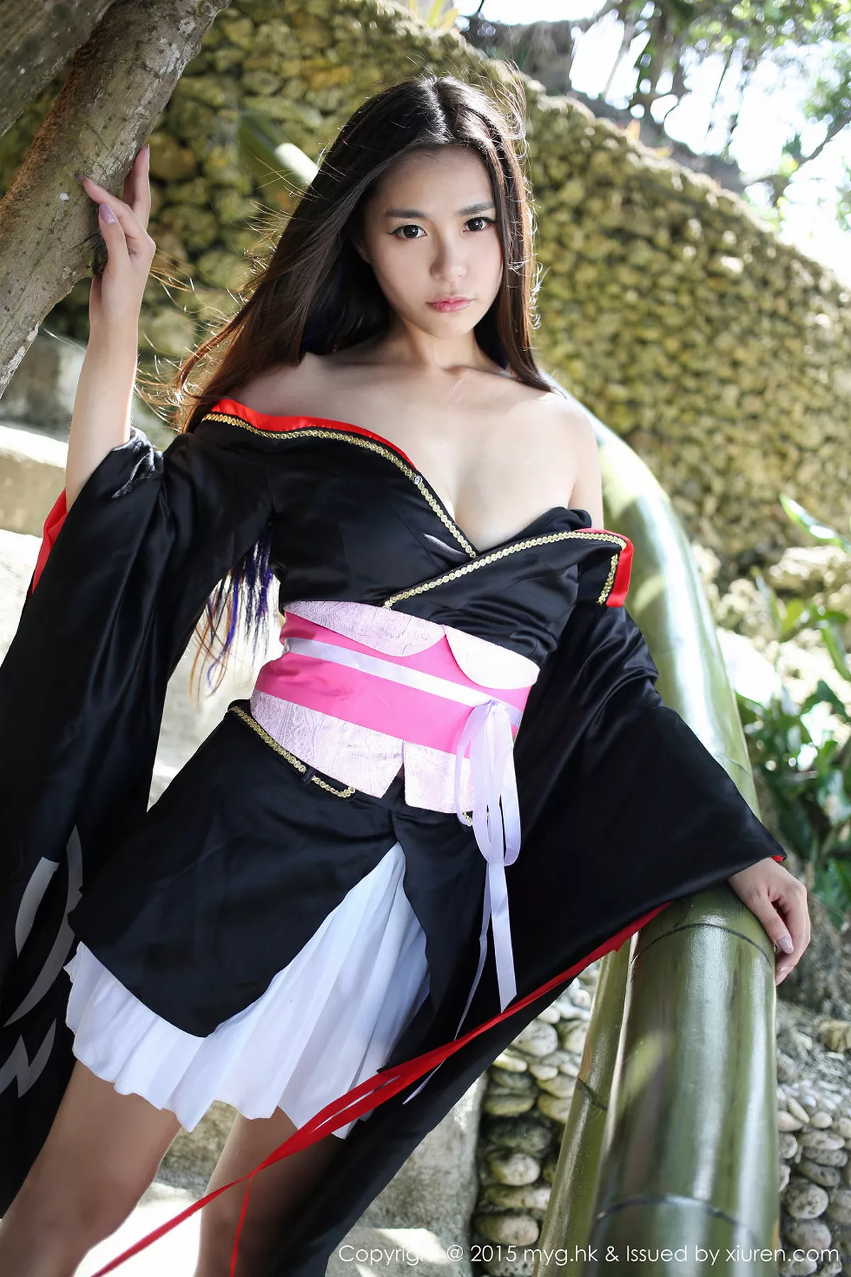 [MyGirl美媛馆]第136期Moa小姐写真 [61P]-028