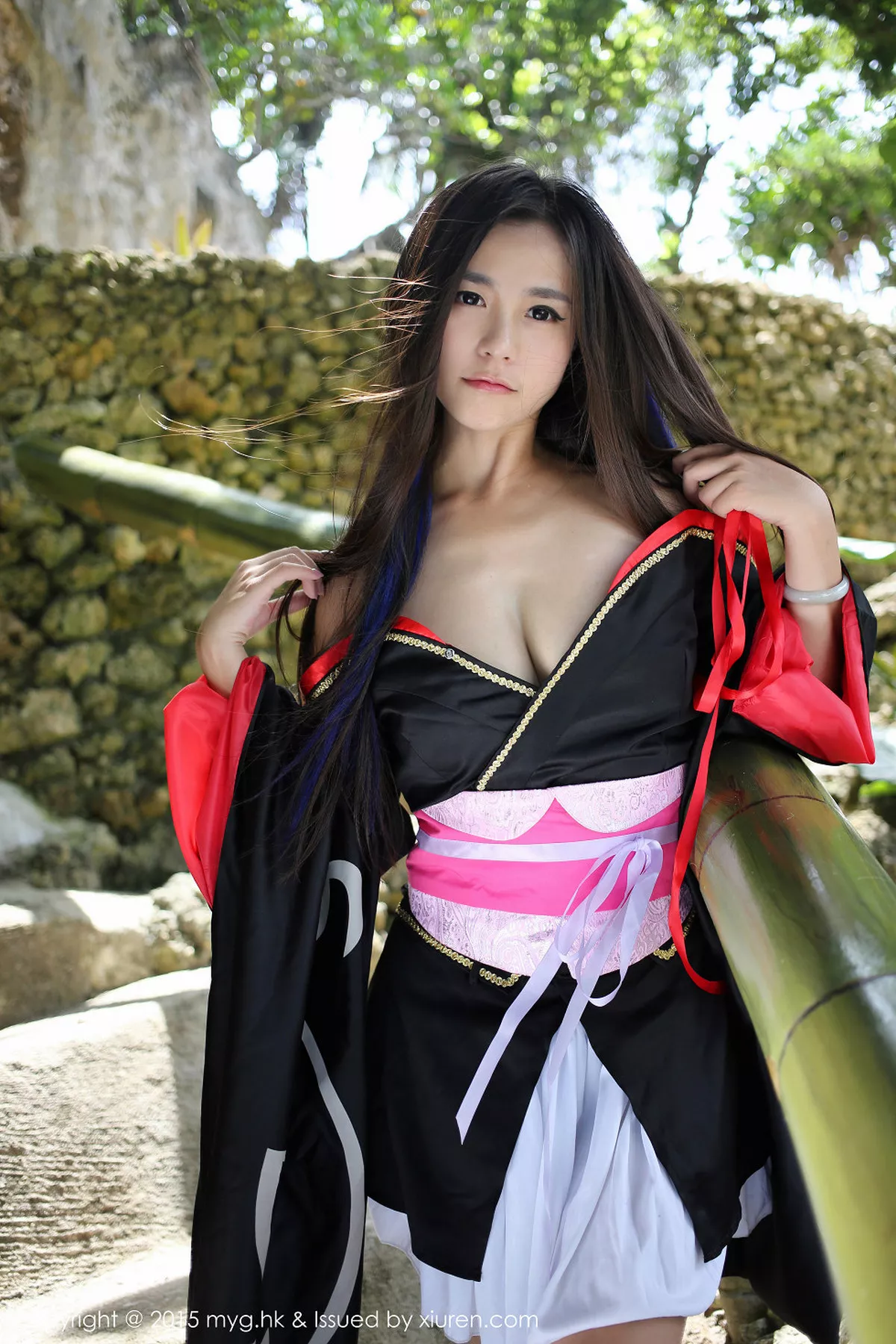 [MyGirl美媛馆]第136期Moa小姐写真 [61P]-041