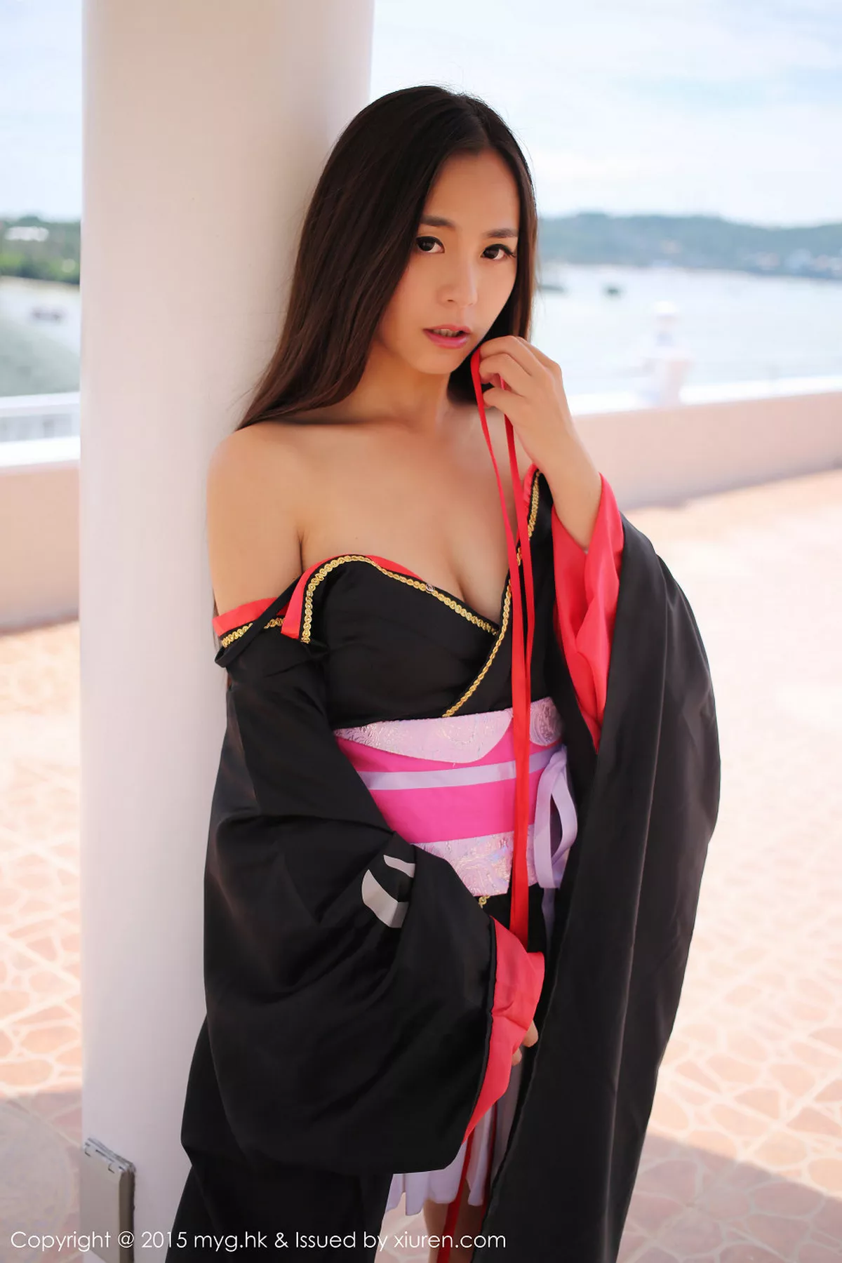 [MyGirl美媛馆]第136期Moa小姐写真 [61P]-061