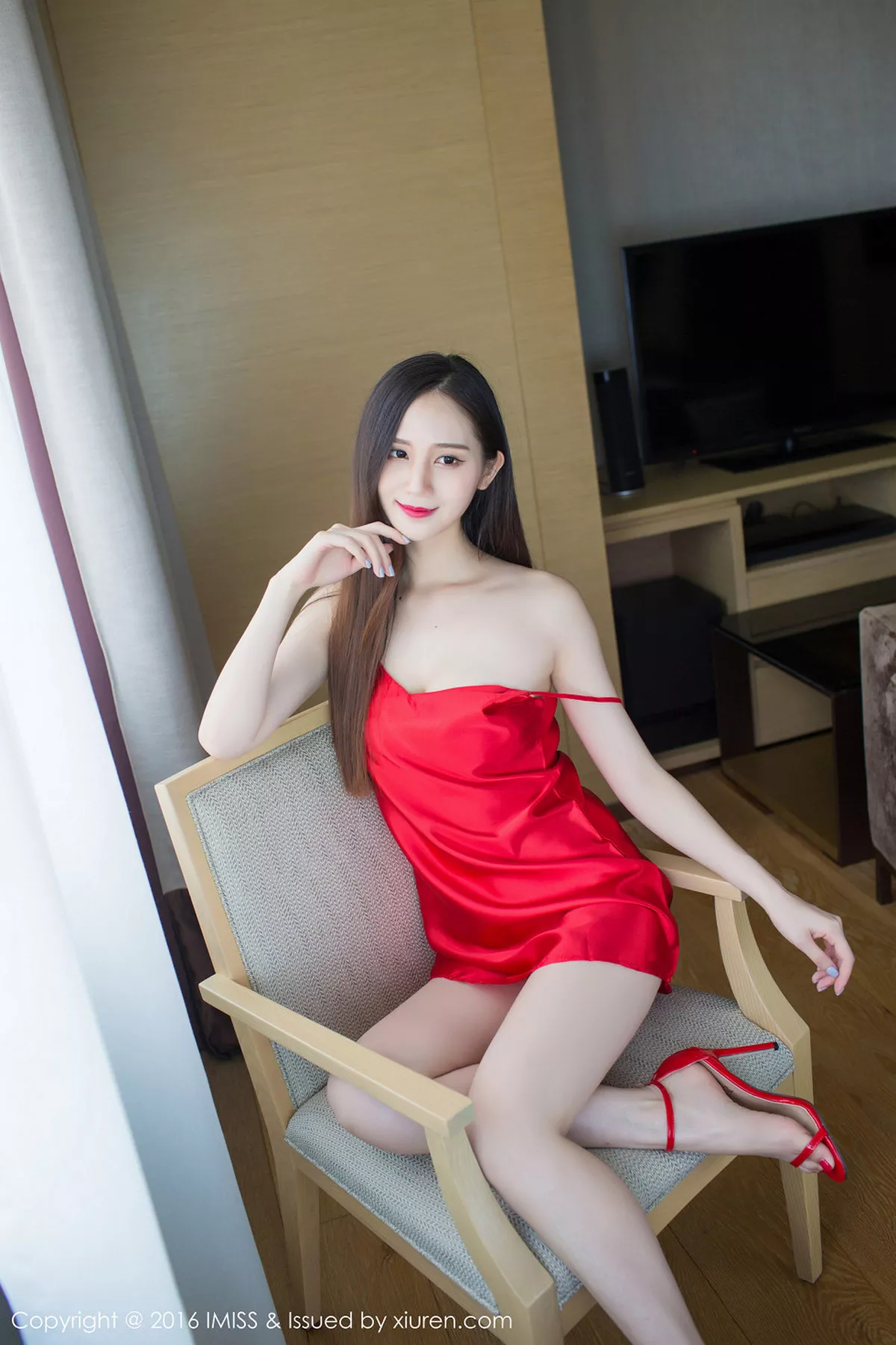 [Imiss爱蜜社]第124期SISY思写真 [52P]-033